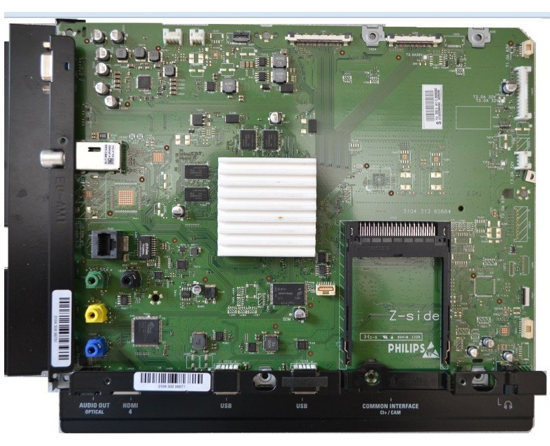 Прошитые NAND FLASH для PHILIPS QFU2.1E 