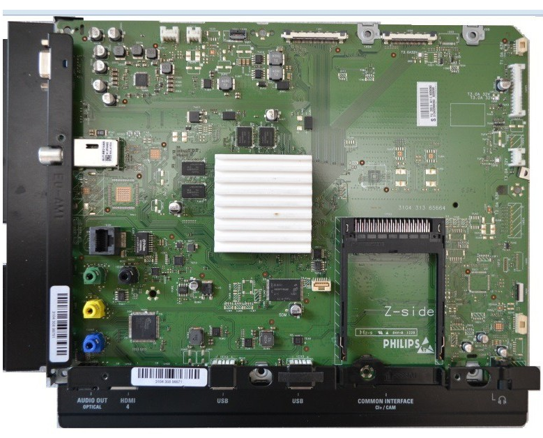 Прошитые NAND FLASH для PHILIPS QFU1.1E